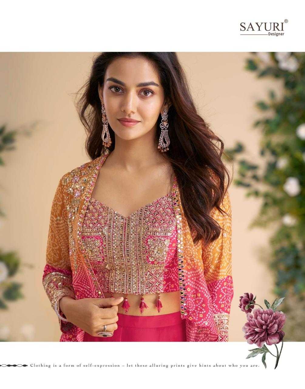 Ynf Chinon Silk RIN190 SAYURI-MOON Setwise Collections Wholesale Dresses & Suits Catalogs Manufacturer