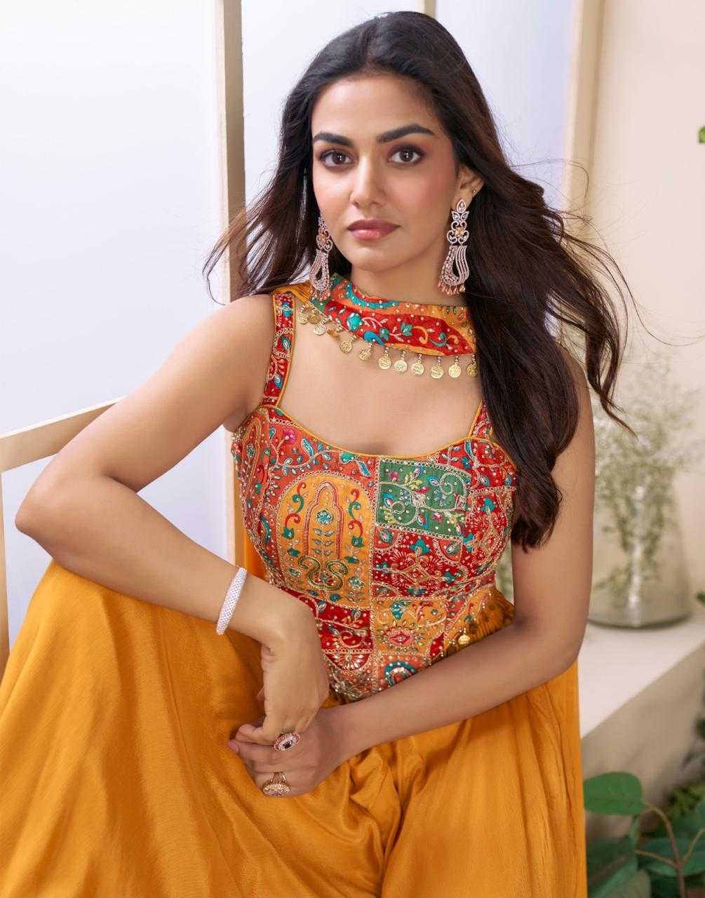Ynf Chinon Silk RIN190 SAYURI-MOON Setwise Collections Wholesale Dresses & Suits Catalogs Manufacturer