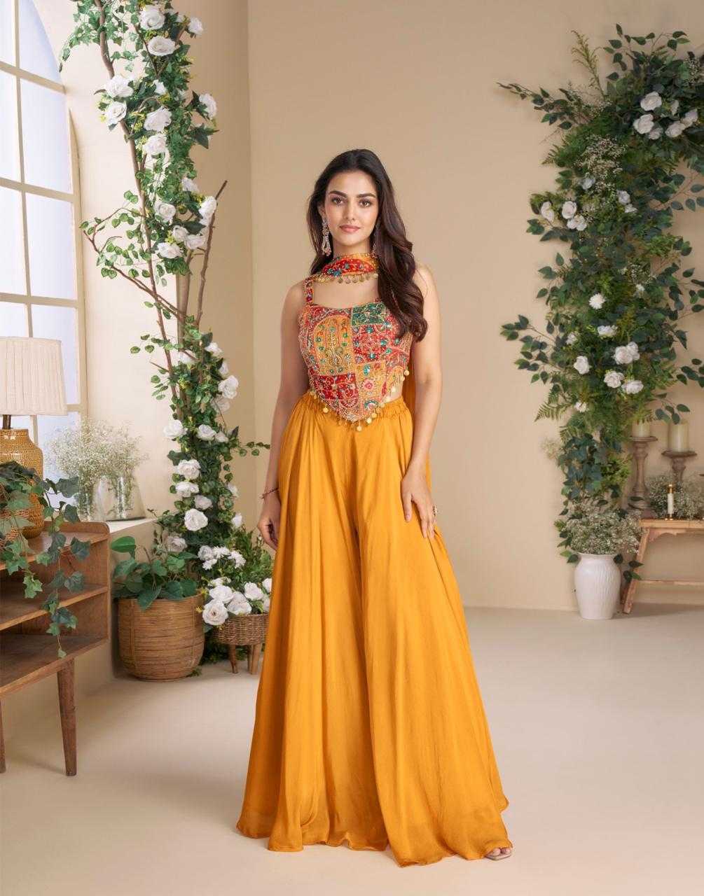 Ynf Chinon Silk RIN190 SAYURI-MOON Setwise Collections Wholesale Dresses & Suits Catalogs Manufacturer
