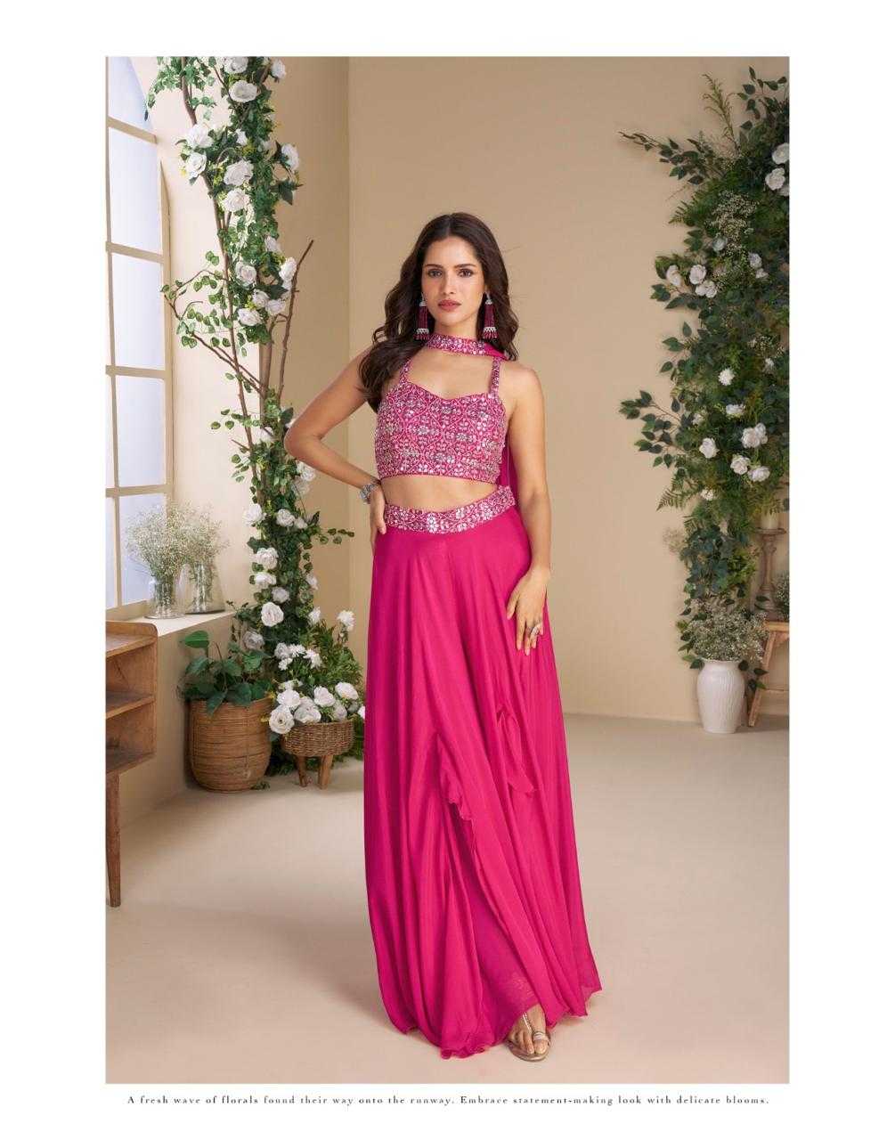 Ynf Chinon Silk RIN190 SAYURI-MOON Setwise Collections Wholesale Dresses & Suits Catalogs Manufacturer