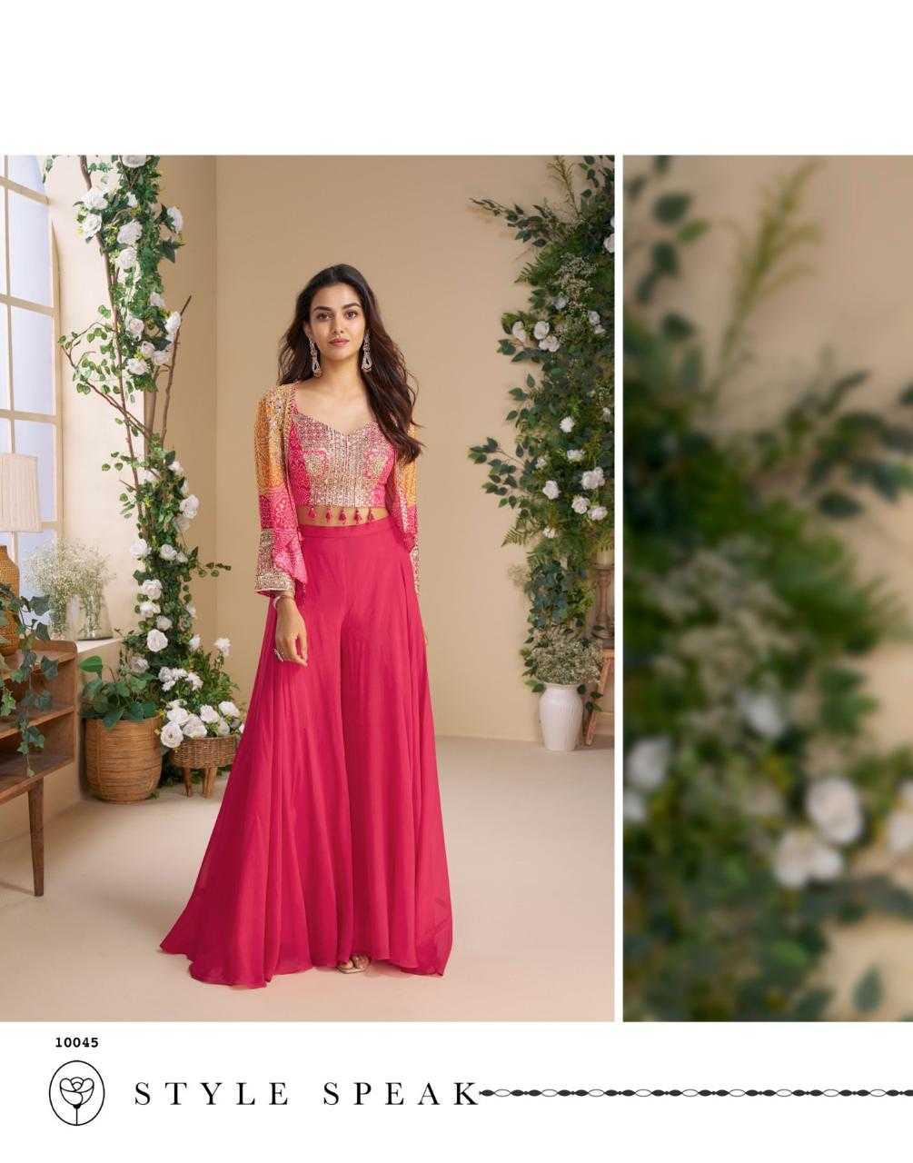 Ynf Chinon Silk RIN190 SAYURI-MOON Setwise Collections Wholesale Dresses & Suits Catalogs Manufacturer