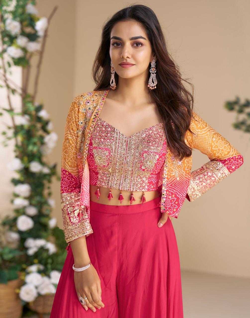Ynf Chinon Silk RIN190 SAYURI-MOON Setwise Collections Wholesale Dresses & Suits Catalogs Manufacturer