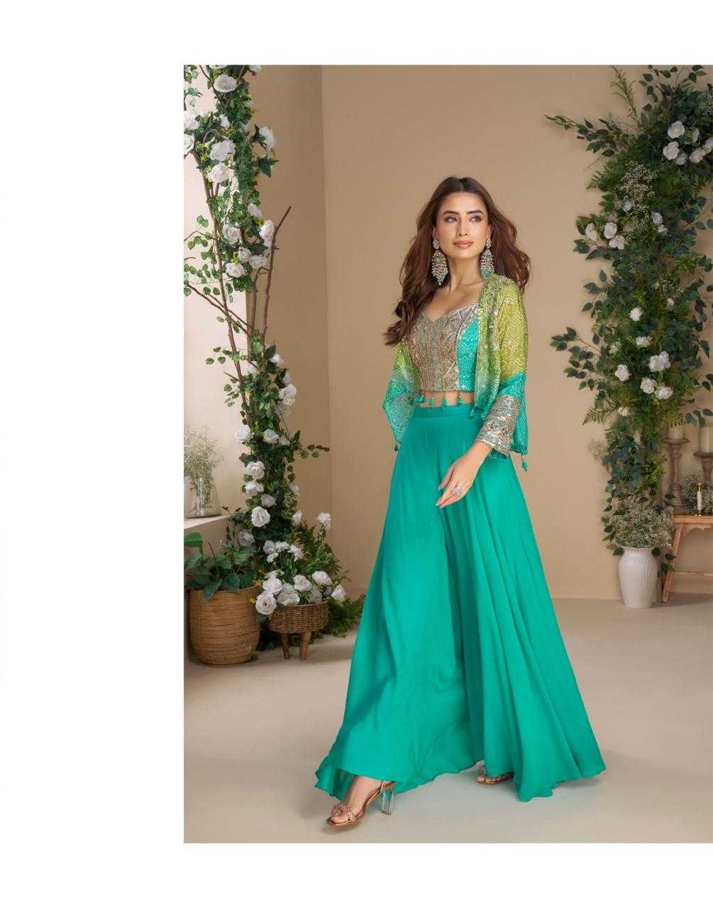 Ynf Chinon Silk RIN190 SAYURI-MOON Setwise Collections Wholesale Dresses & Suits Catalogs Manufacturer