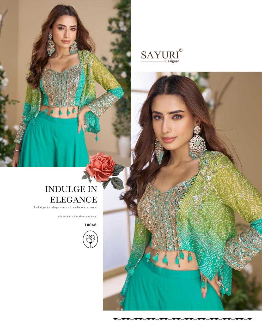 Ynf Chinon Silk RIN190 SAYURI-MOON Setwise Collections Wholesale Dresses & Suits Catalogs Manufacturer
