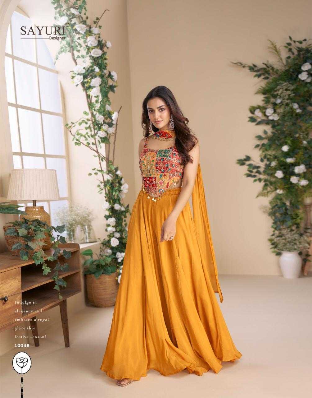 Ynf Chinon Silk RIN190 SAYURI-MOON Setwise Collections Wholesale Dresses & Suits Catalogs Manufacturer