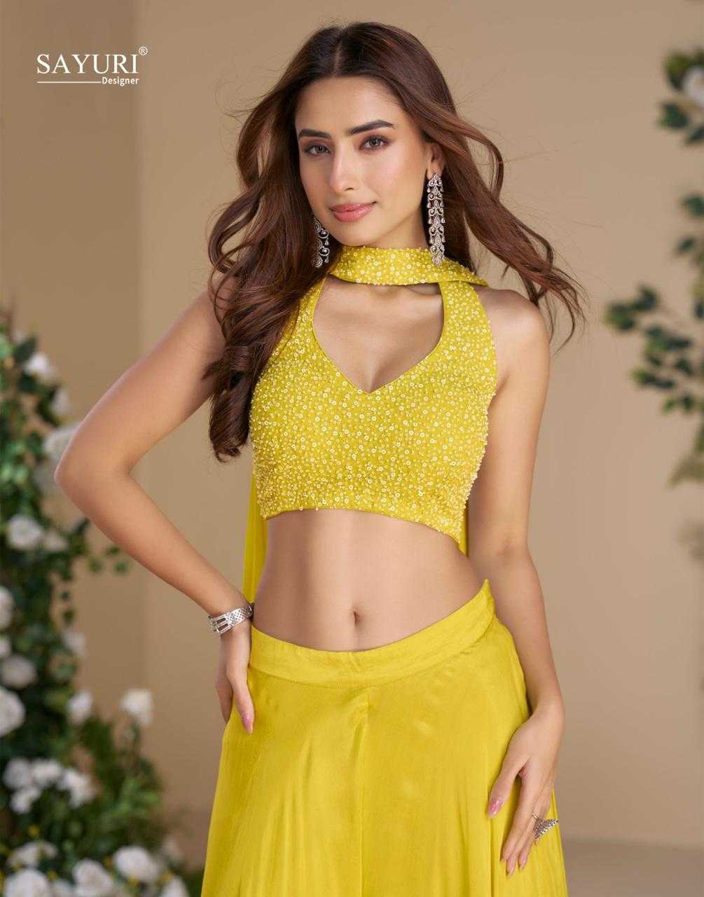 Ynf Chinon Silk RIN190 SAYURI-MOON Setwise Collections Wholesale Dresses & Suits Catalogs Manufacturer