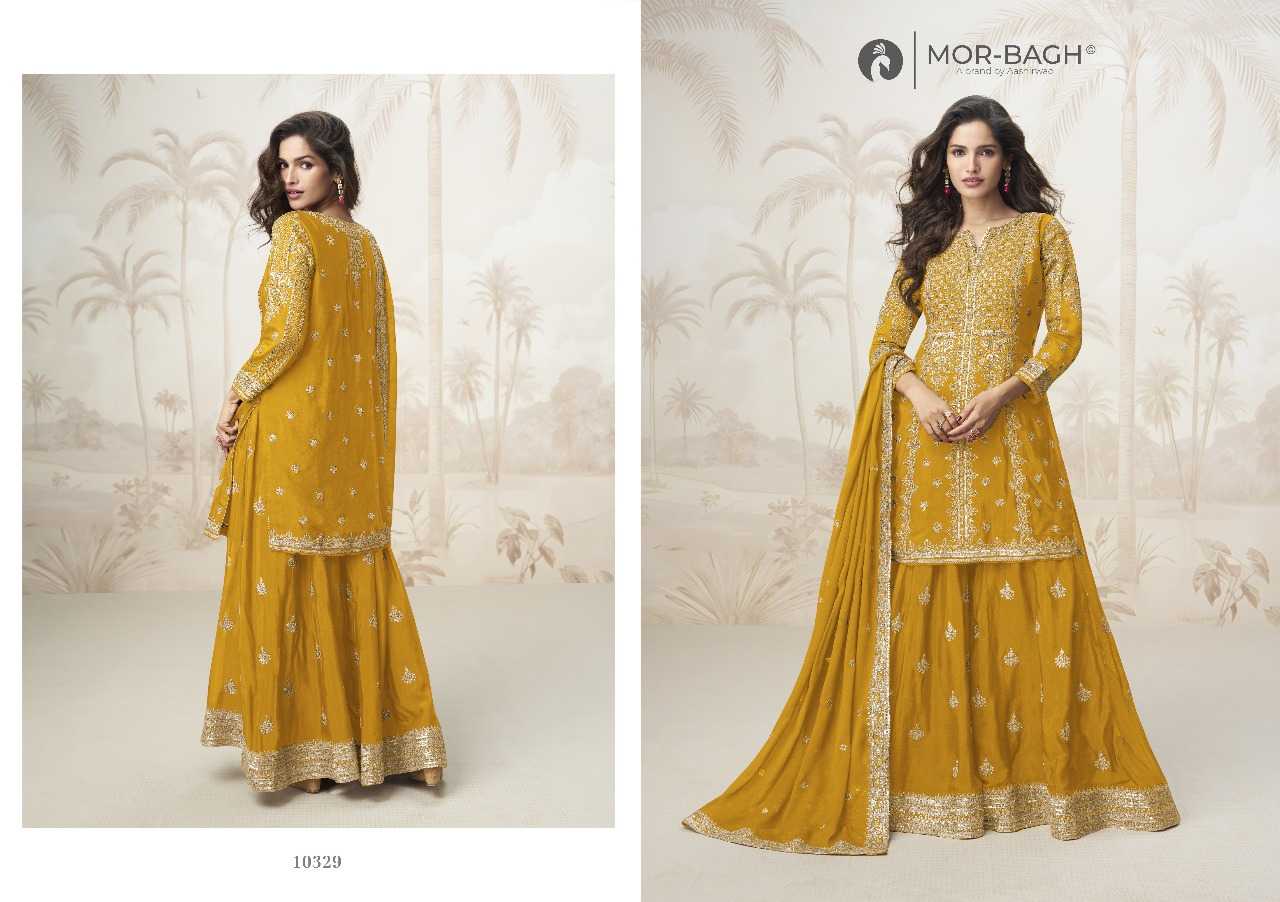 Ynf Chinon Silk RIN197 4860 Suits & Dresses Wholesale Party wear suits Wedding Suits Designer Suits Manufacturer