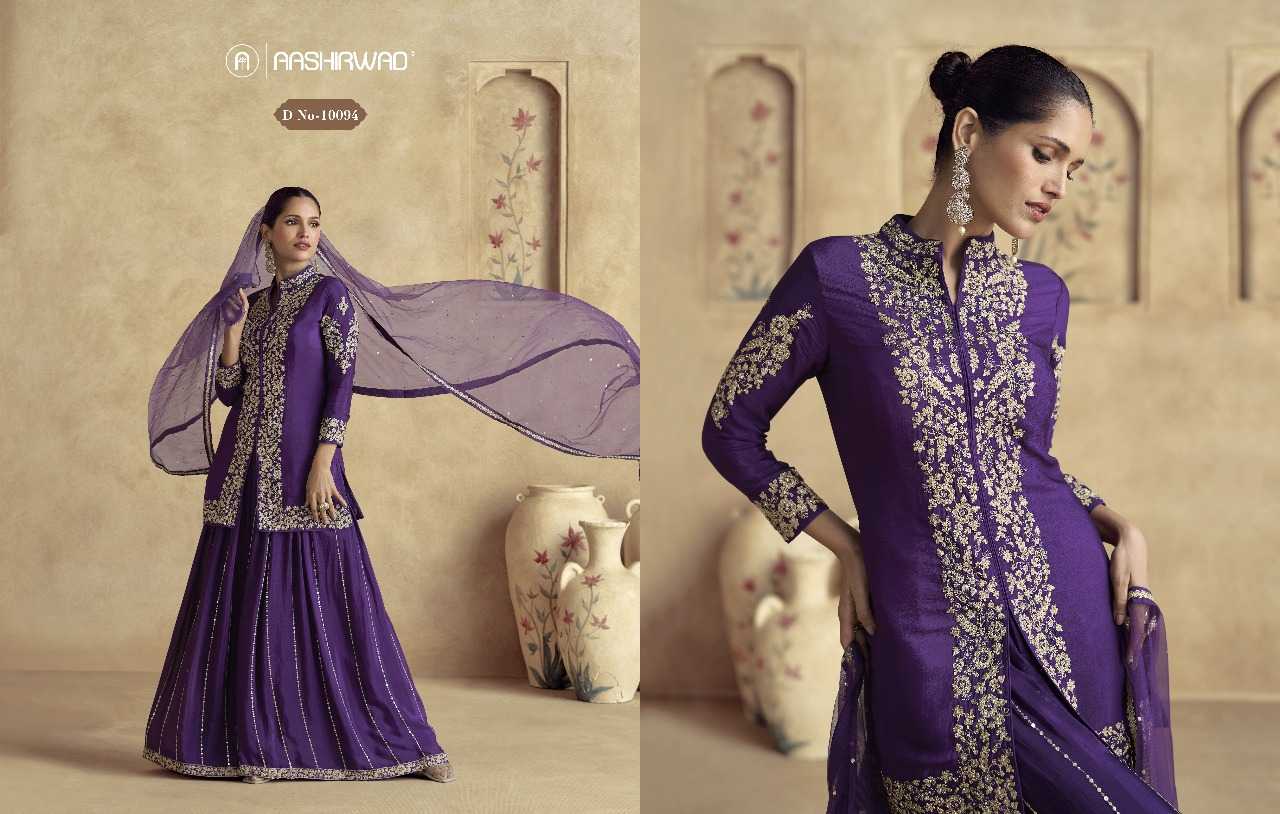 Ynf Chinon Silk RIN197 4865 Suits & Dresses Wholesale Party wear suits Wedding Suits Designer Suits Manufacturer