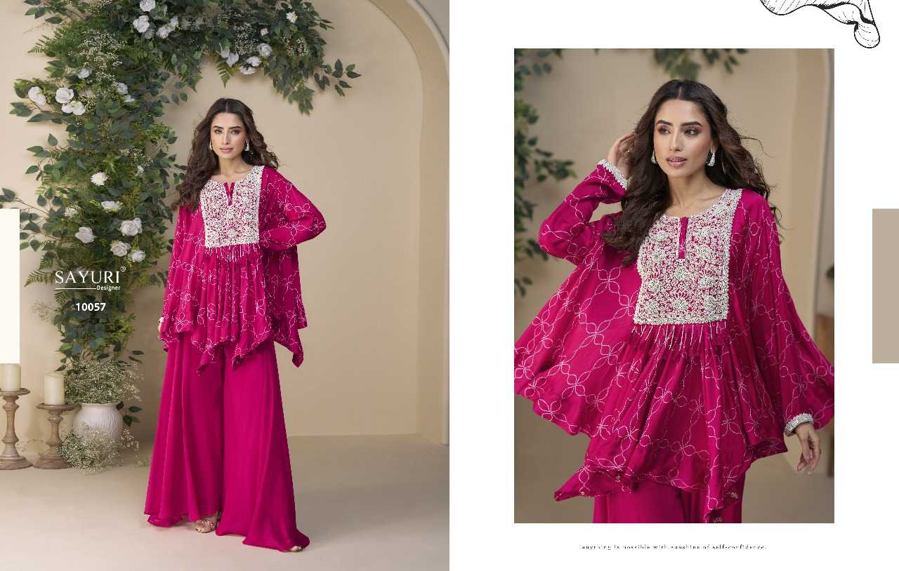 Ynf Chinon Silk RIN197 4949 Suits & Dresses Wholesale Party wear suits Bridal Suits Designer Suits Manufacturer