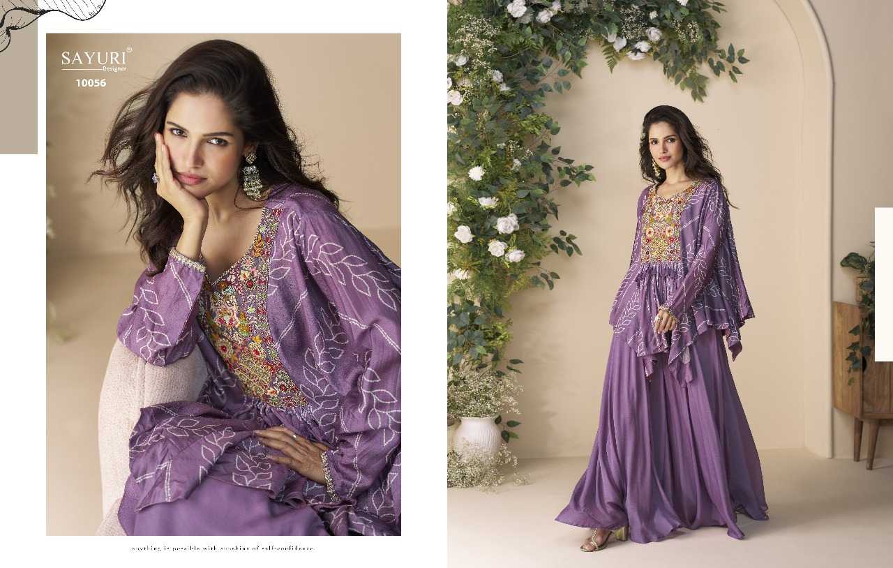 Ynf Chinon Silk RIN197 4949 Suits & Dresses Wholesale Party wear suits Bridal Suits Designer Suits Manufacturer