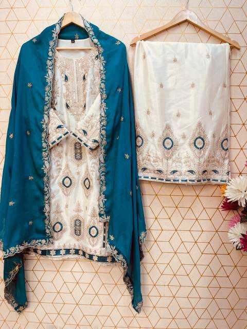 Ynf Chinon Silk RIN212 7040 Kurti Festive Collections Wholesale Kurti With Palazzo Eid Collections Manufacturer