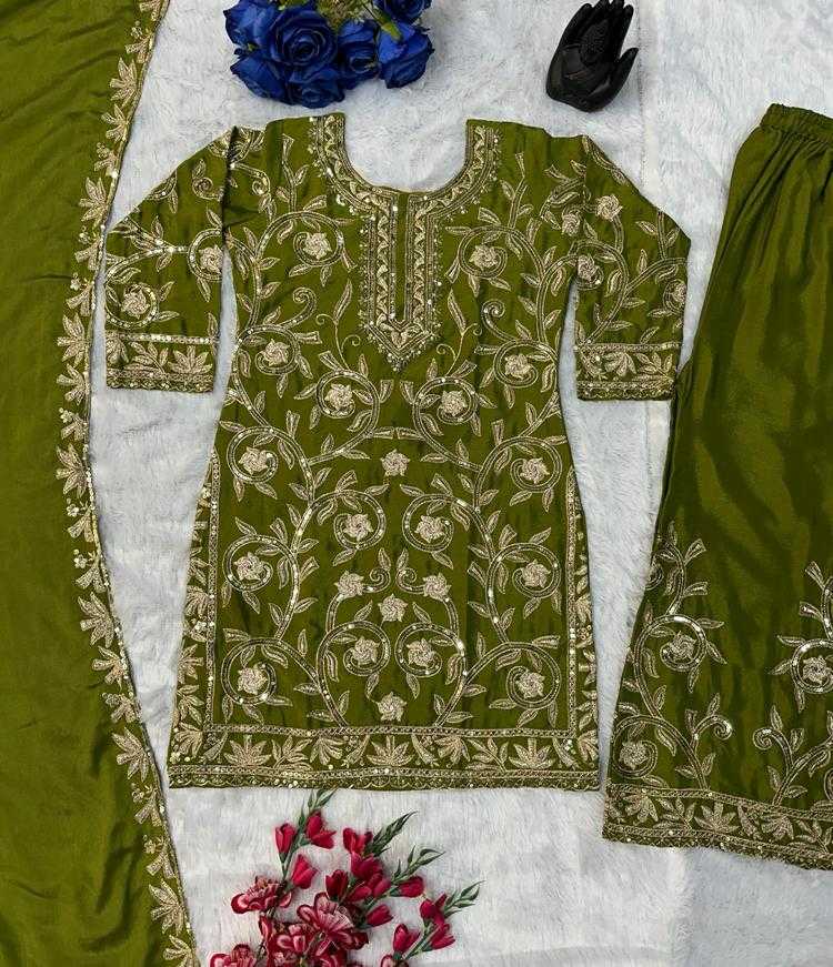 Ynf Chinon Silk RIN222 RISHTA Suits & Dresses Wholesale Sharara Salwar Suits Embroidery Suits Designer Suits Manufacturer