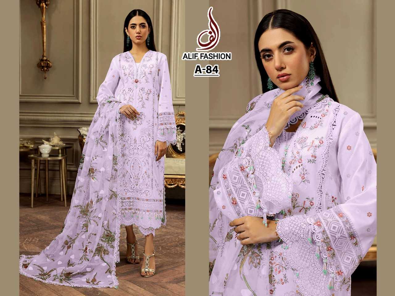 Ynf Cotton Cambric KESH444 AF-84 Suits & Dresses Wholesale Embroidery Suits Cotton Suits Designer Suits Manufacturer
