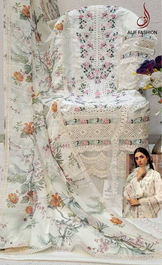 Ynf Cotton Cambric KESH444 AF-84 Suits & Dresses Wholesale Embroidery Suits Cotton Suits Designer Suits Manufacturer
