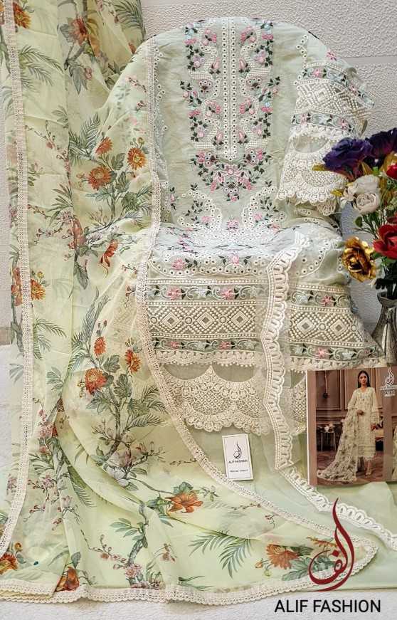 Ynf Cotton Cambric KESH444 AF-84 Suits & Dresses Wholesale Embroidery Suits Cotton Suits Designer Suits Manufacturer