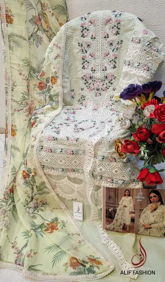 Ynf Cotton Cambric KESH444 AF-84 Suits & Dresses Wholesale Embroidery Suits Cotton Suits Designer Suits Manufacturer