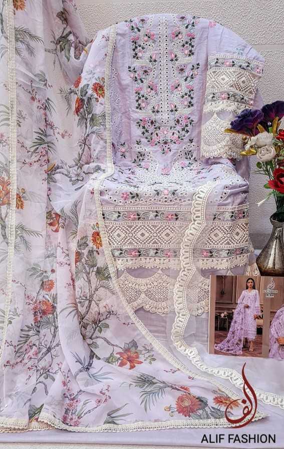 Ynf Cotton Cambric KESH444 AF-84 Suits & Dresses Wholesale Embroidery Suits Cotton Suits Designer Suits Manufacturer