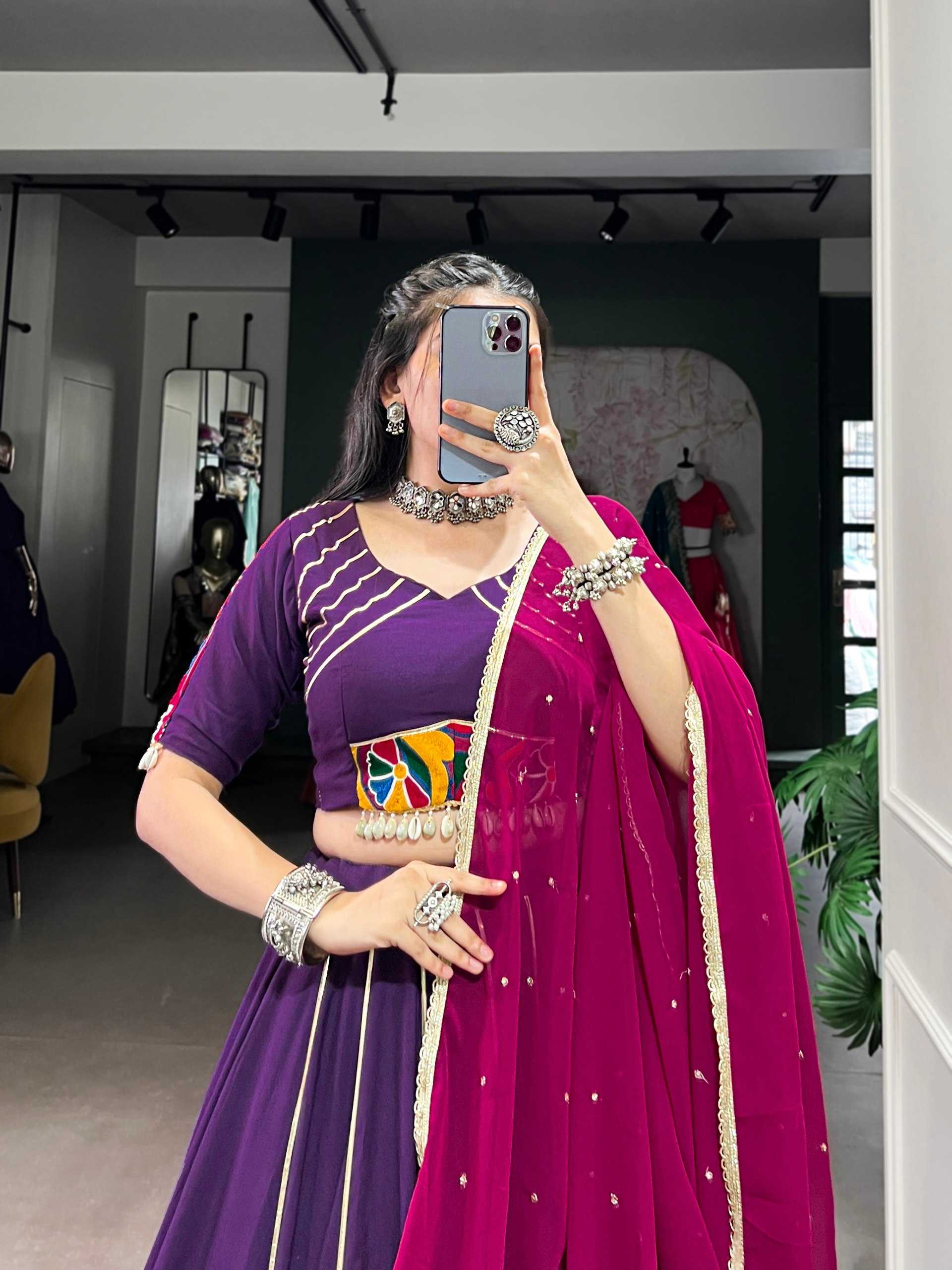 Ynf Cotton KESH134 1655 Festive Collections Wholesale Navratri Chaniya Choli Manufacturer