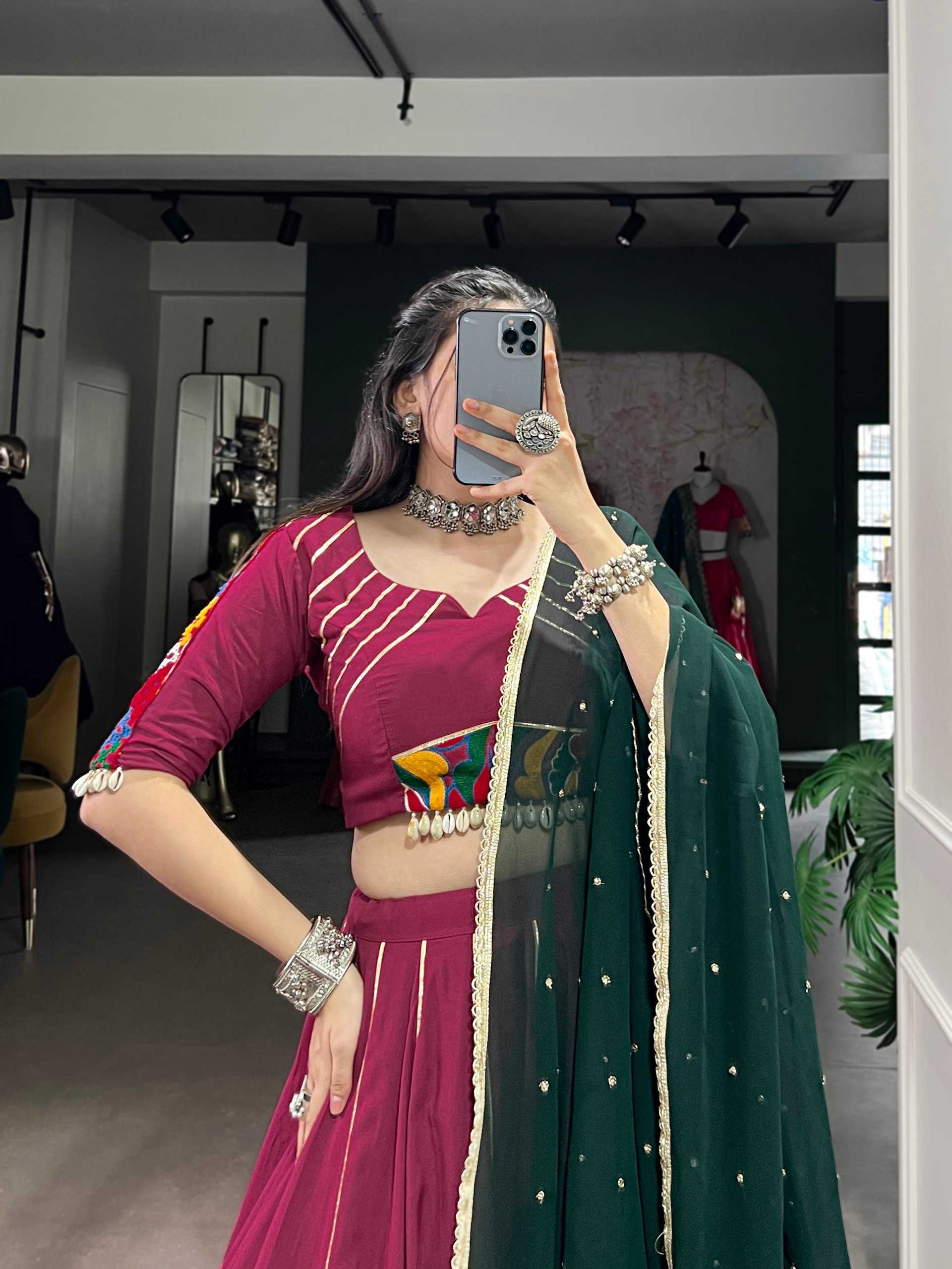 Ynf Cotton KESH134 1655 Festive Collections Wholesale Navratri Chaniya Choli Manufacturer