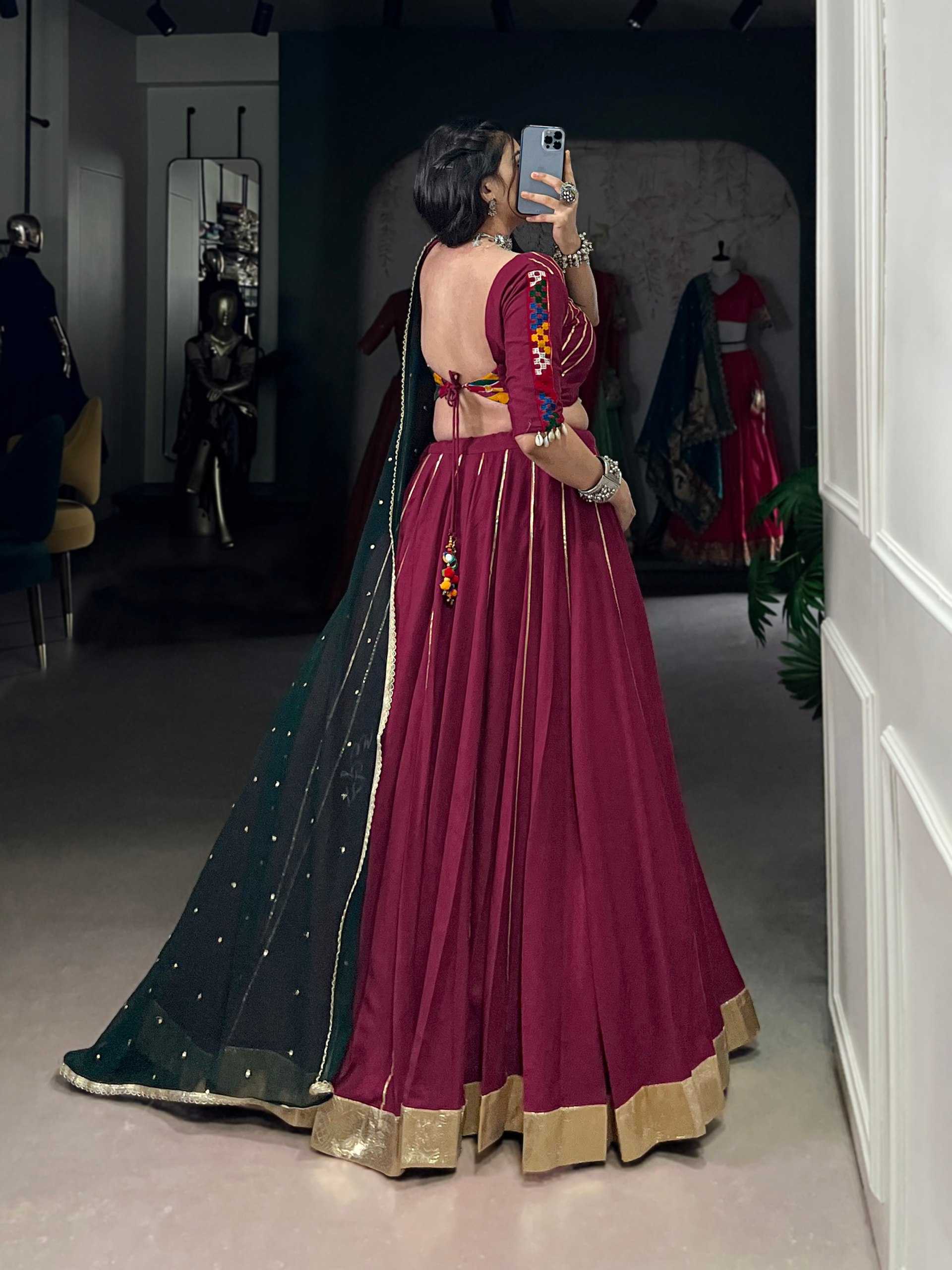 Ynf Cotton KESH134 1655 Festive Collections Wholesale Navratri Chaniya Choli Manufacturer