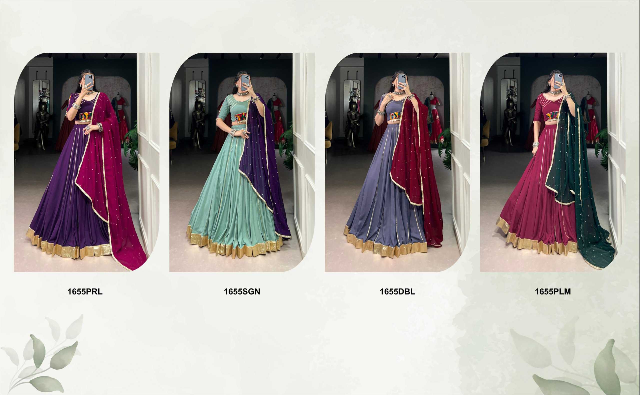 Ynf Cotton KESH134 1655 Festive Collections Wholesale Navratri Chaniya Choli Manufacturer