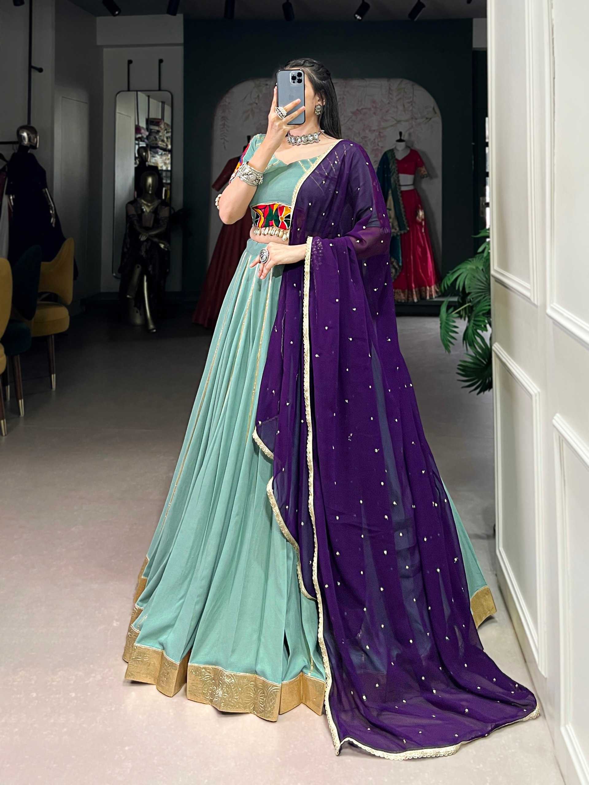 Ynf Cotton KESH134 1655 Festive Collections Wholesale Navratri Chaniya Choli Manufacturer