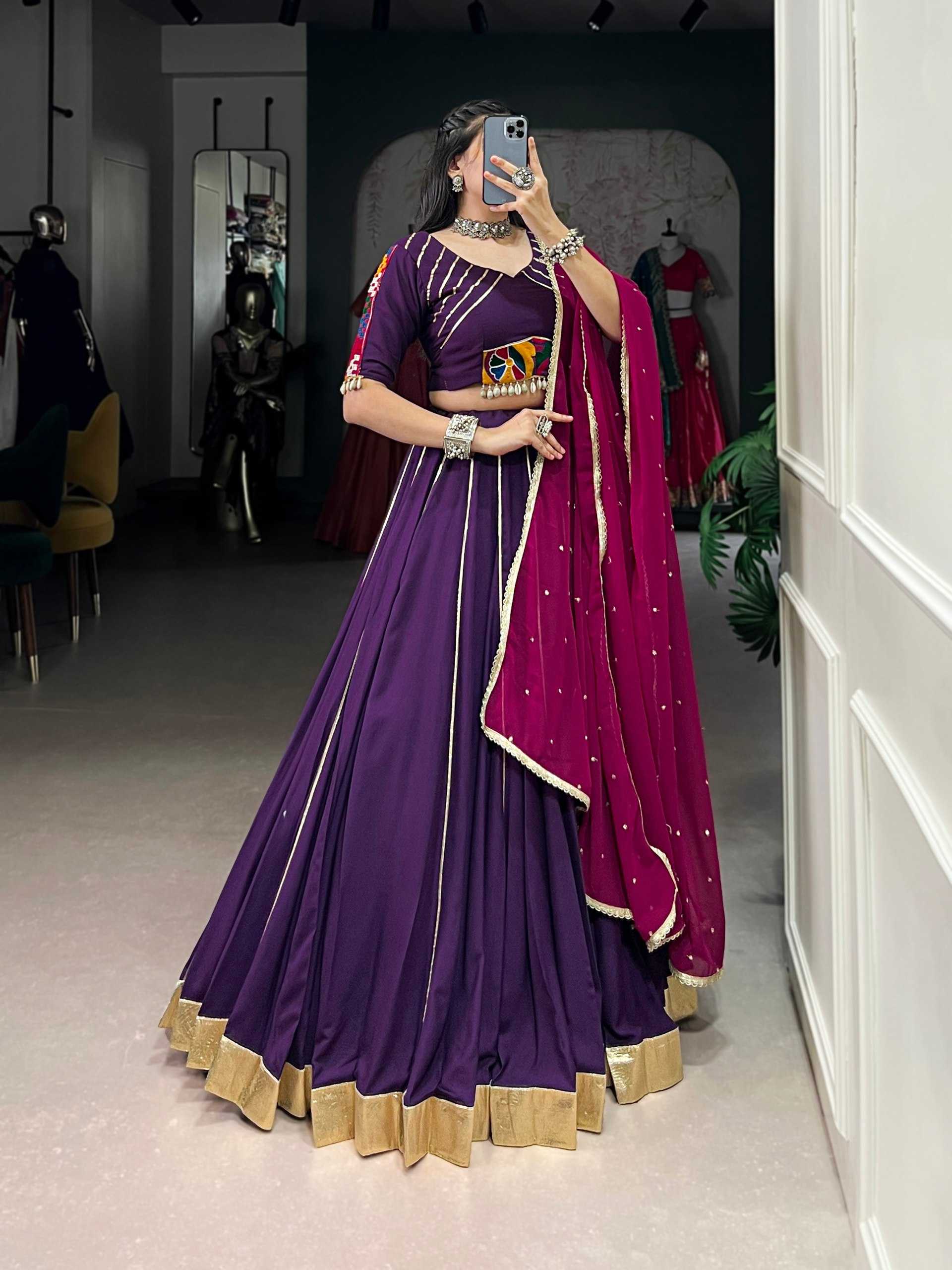 Ynf Cotton KESH134 1655 Festive Collections Wholesale Navratri Chaniya Choli Manufacturer