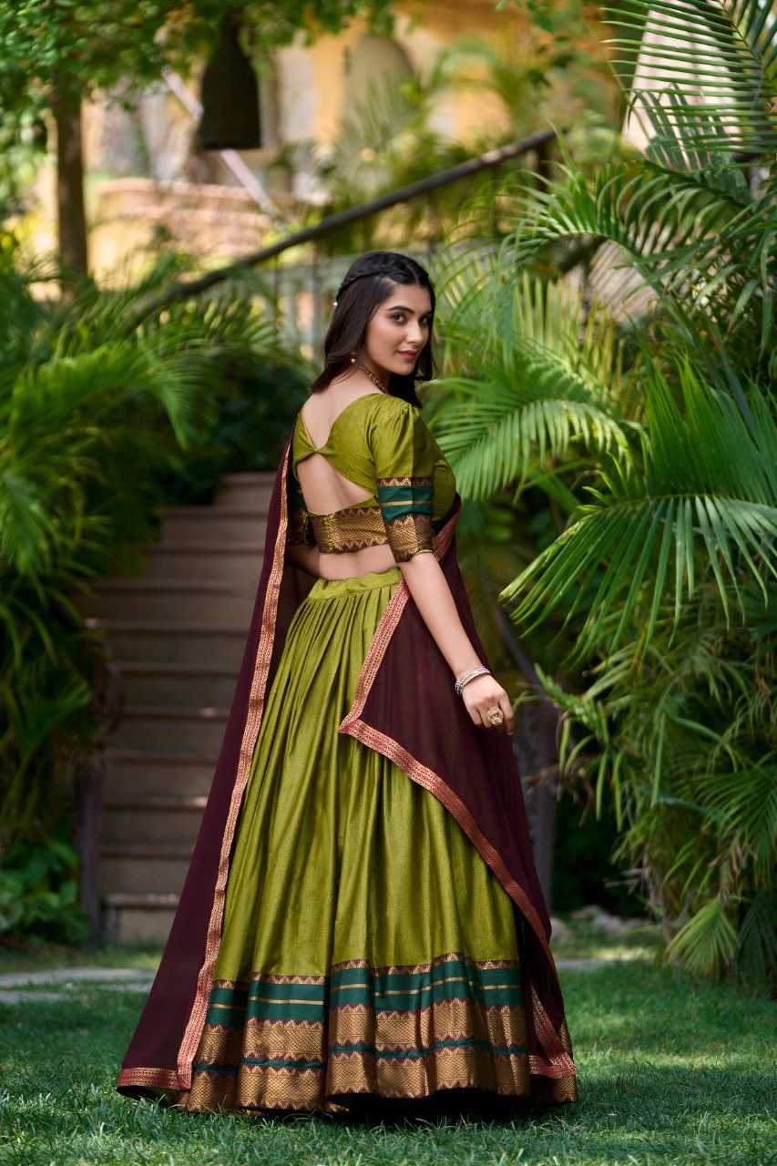 Ynf Cotton KESH134 2004 Lehengas Festive Collections Wholesale Designer Lehenga Traditional Lehenga Onam Collections Manufacturer