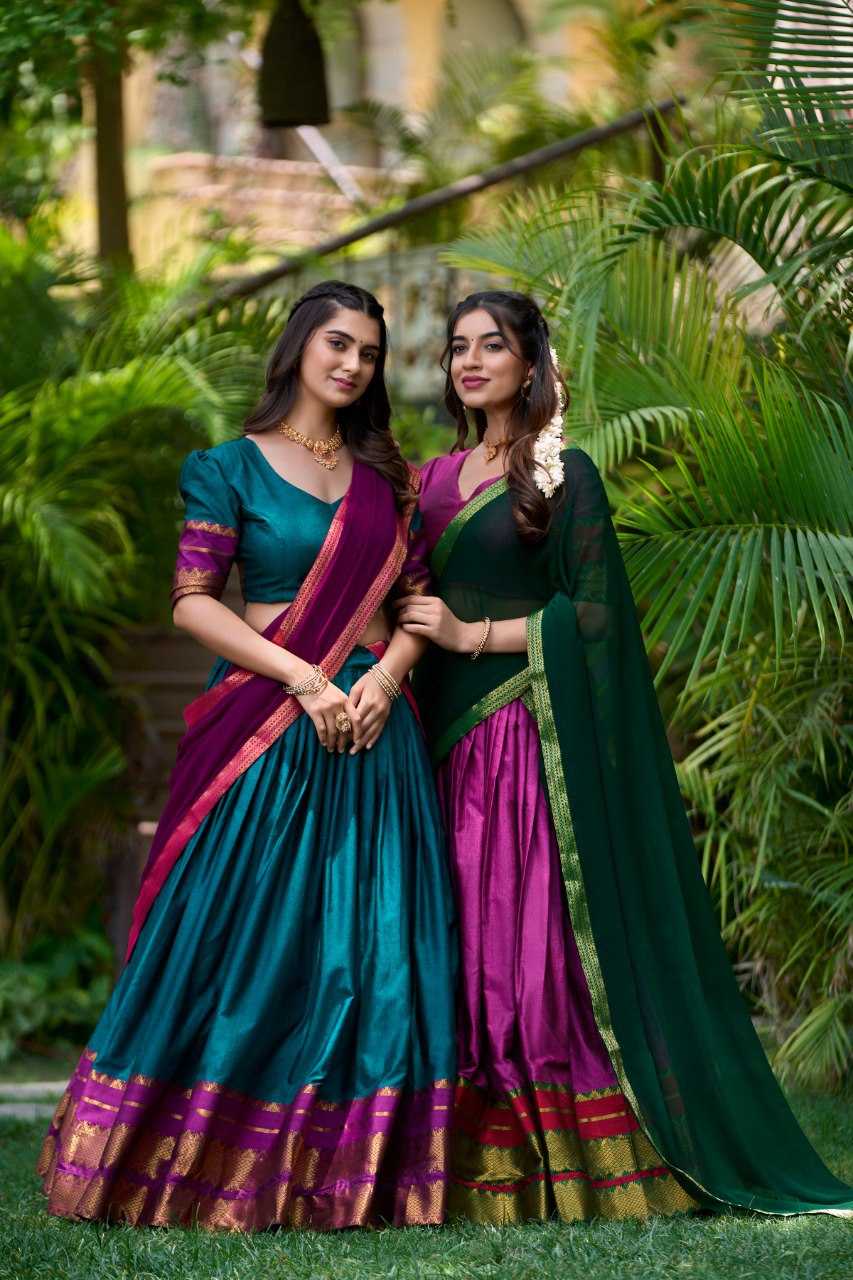 Ynf Cotton KESH134 2004 Lehengas Festive Collections Wholesale Designer Lehenga Traditional Lehenga Onam Collections Manufacturer