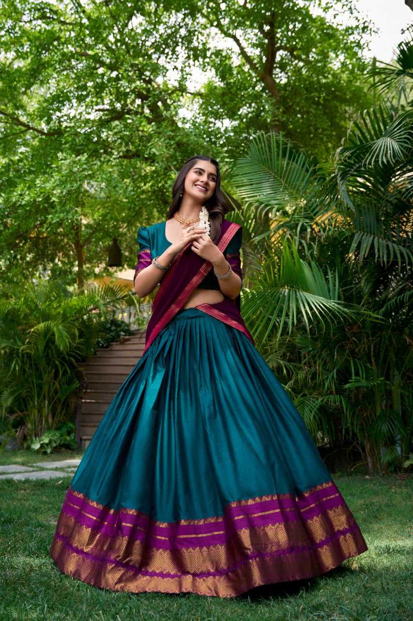 Ynf Cotton KESH134 2004 Lehengas Festive Collections Wholesale Designer Lehenga Traditional Lehenga Onam Collections Manufacturer