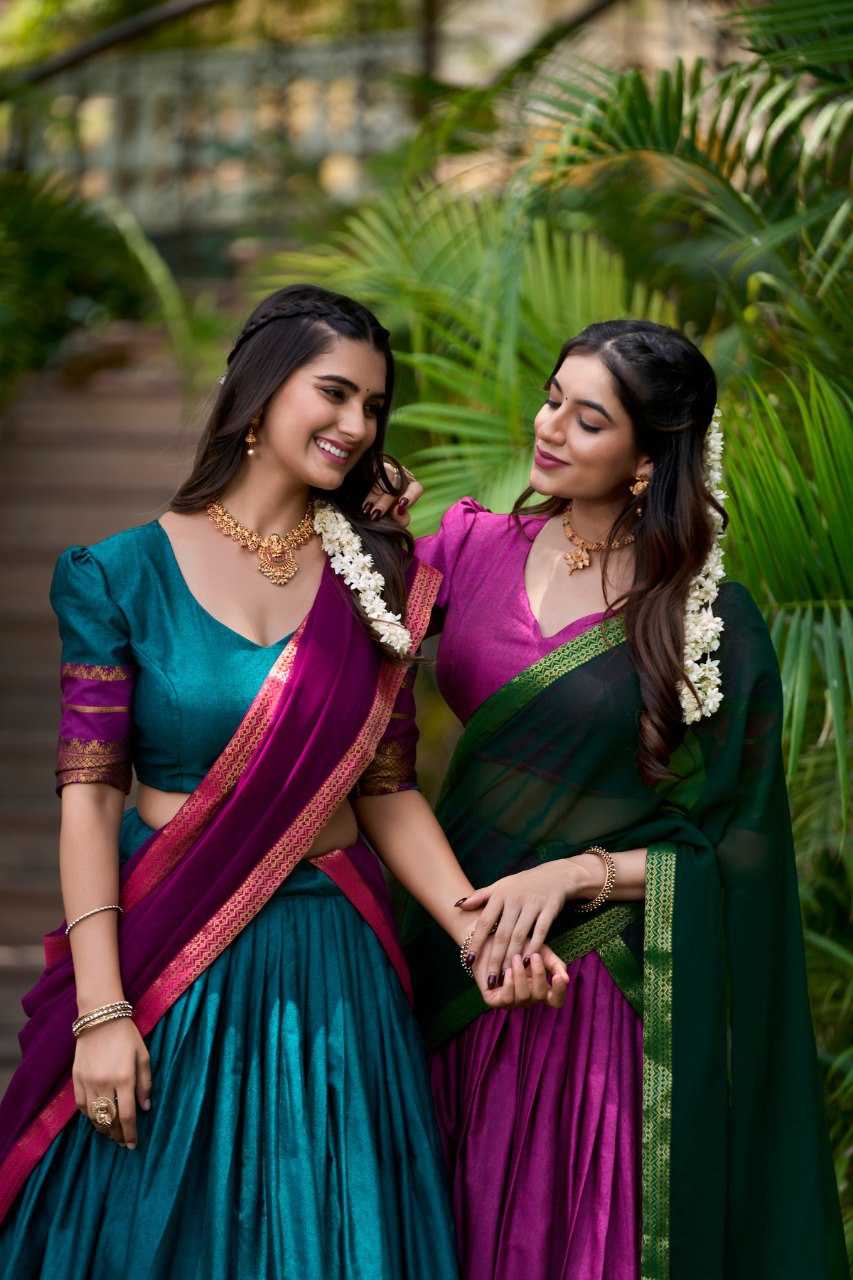 Ynf Cotton KESH134 2004 Lehengas Festive Collections Wholesale Designer Lehenga Traditional Lehenga Onam Collections Manufacturer