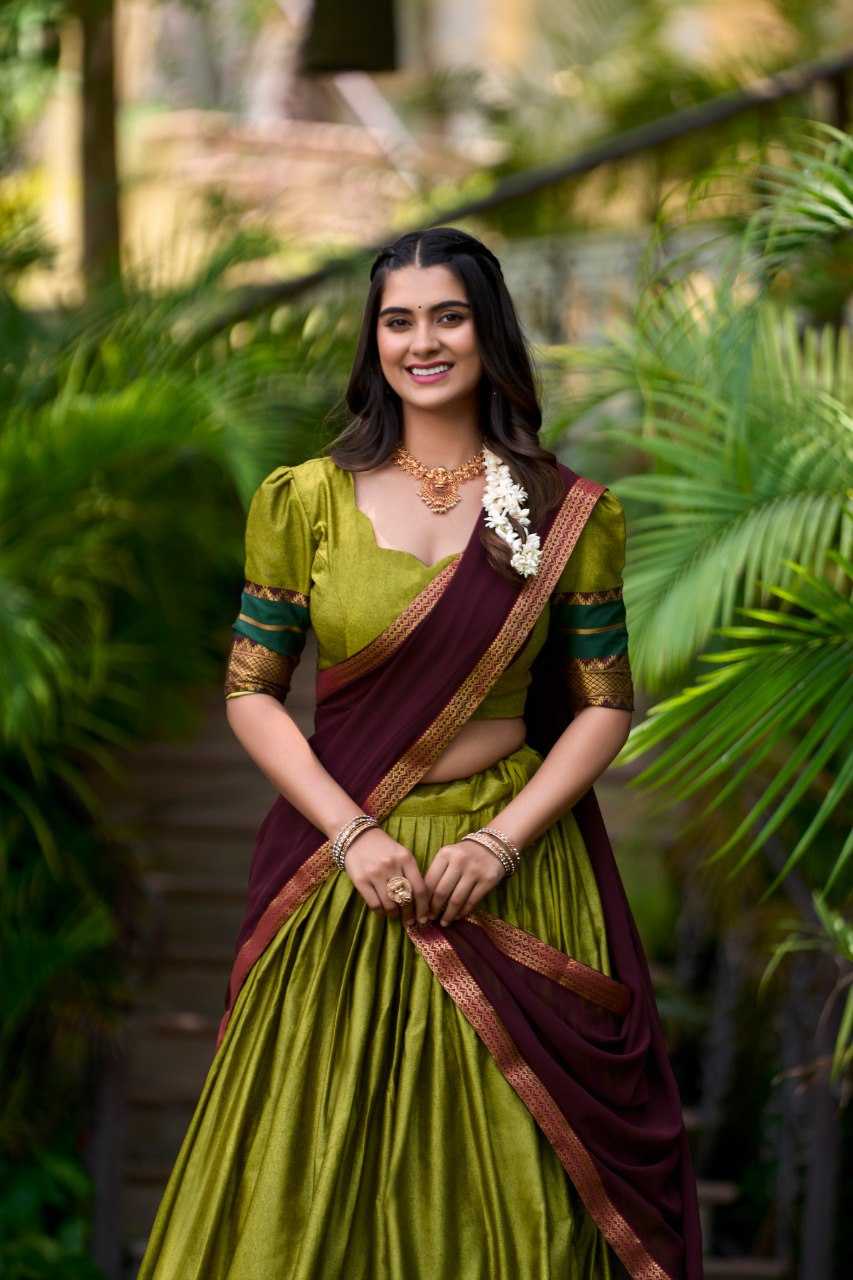 Ynf Cotton KESH134 2004 Lehengas Festive Collections Wholesale Designer Lehenga Traditional Lehenga Onam Collections Manufacturer