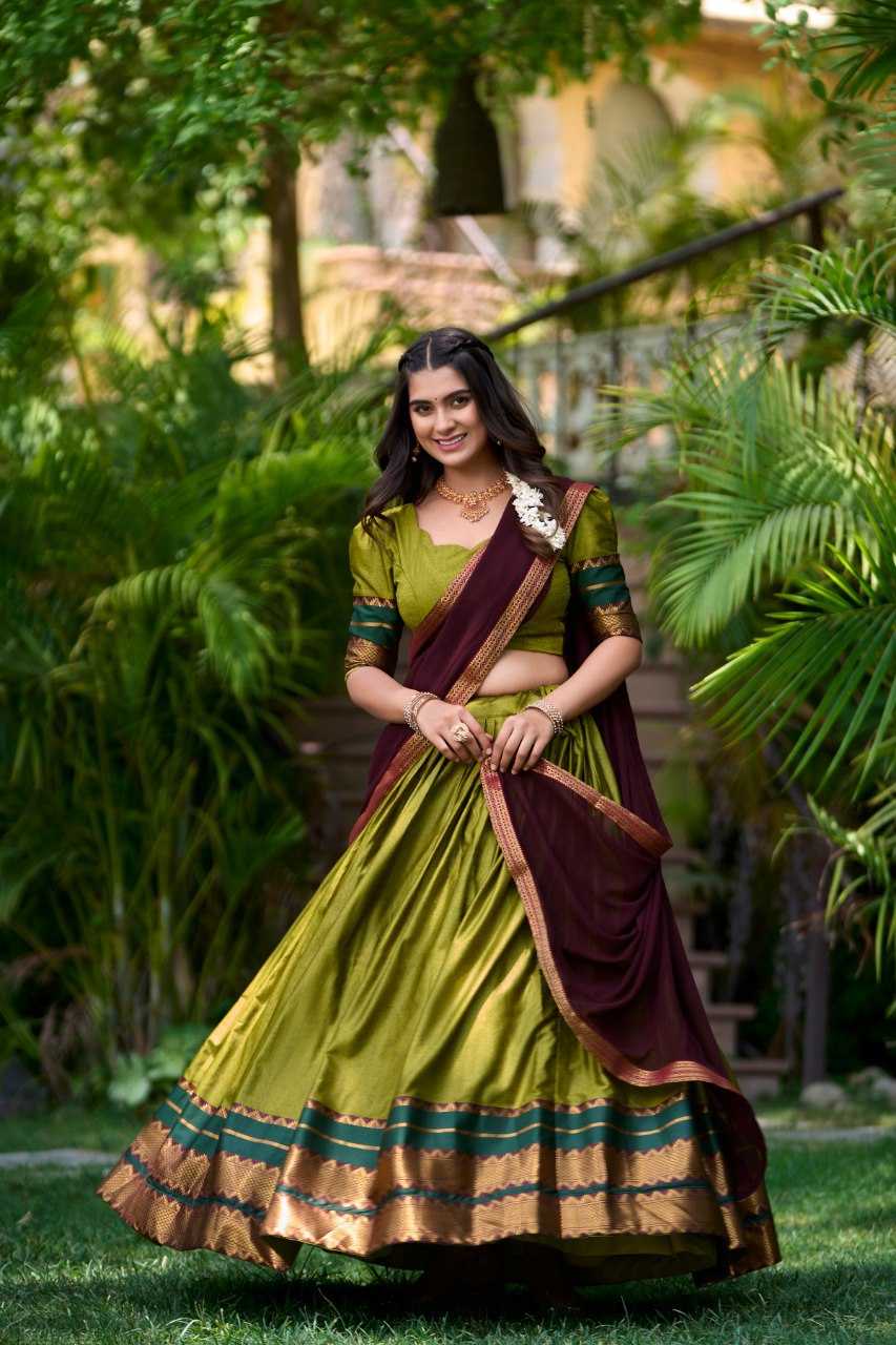 Ynf Cotton KESH134 2004 Lehengas Festive Collections Wholesale Designer Lehenga Traditional Lehenga Onam Collections Manufacturer