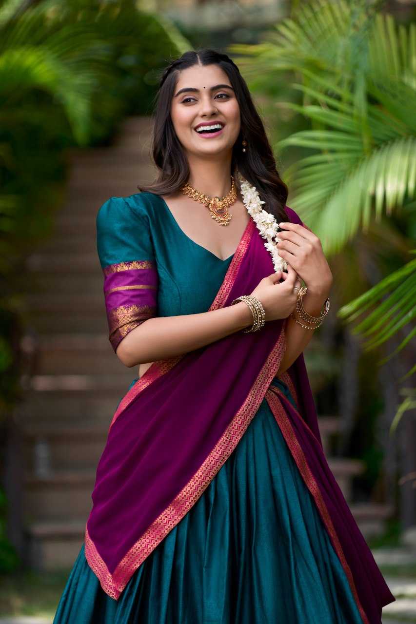 Ynf Cotton KESH134 2004 Lehengas Festive Collections Wholesale Designer Lehenga Traditional Lehenga Onam Collections Manufacturer