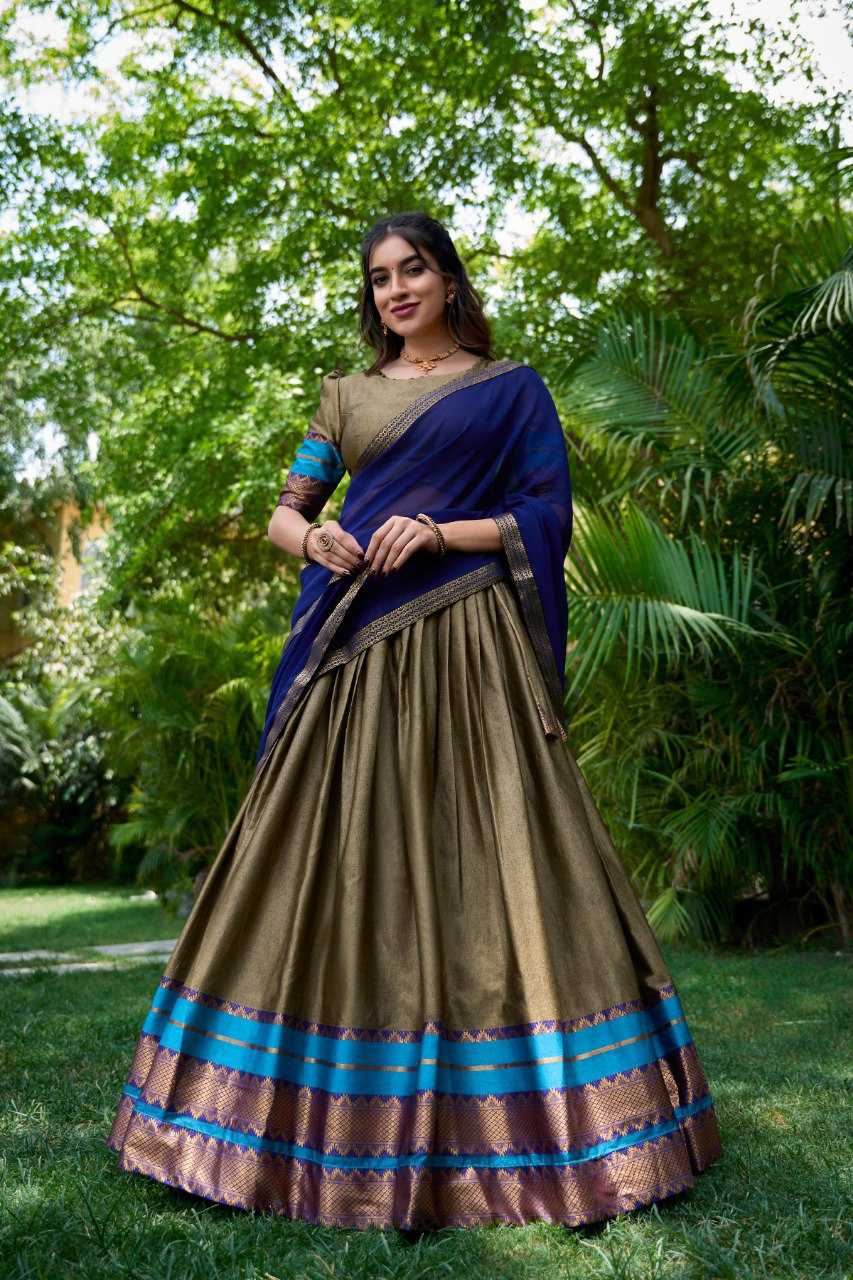 Ynf Cotton KESH134 2004 Lehengas Festive Collections Wholesale Designer Lehenga Traditional Lehenga Onam Collections Manufacturer