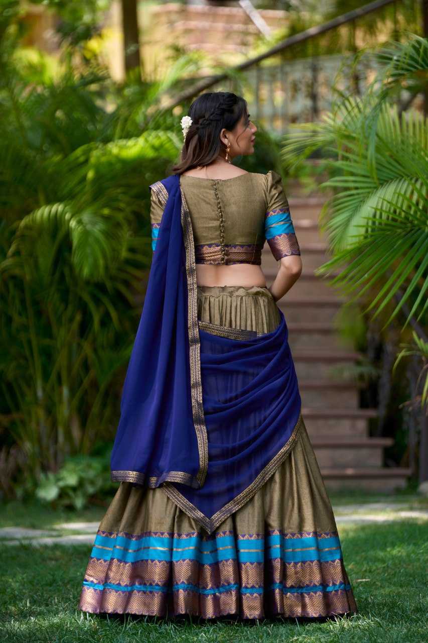 Ynf Cotton KESH134 2004 Lehengas Festive Collections Wholesale Designer Lehenga Traditional Lehenga Onam Collections Manufacturer