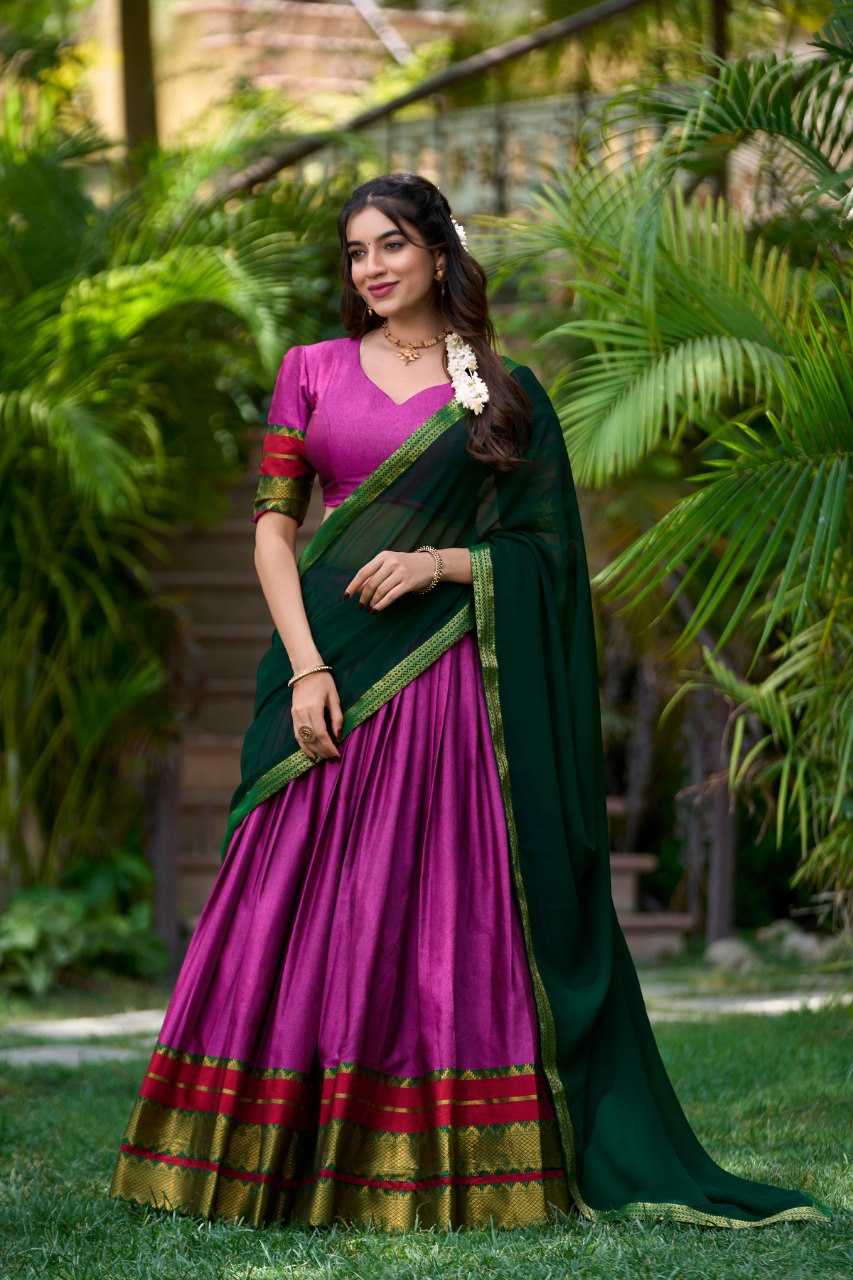 Ynf Cotton KESH134 2004 Lehengas Festive Collections Wholesale Designer Lehenga Traditional Lehenga Onam Collections Manufacturer