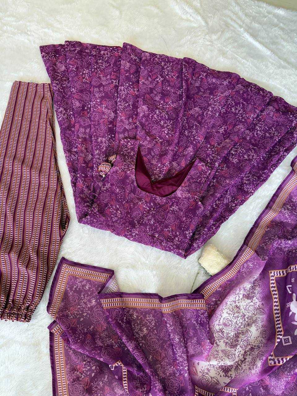 Ynf Cotton KESH154 305 Gowns Wholesale Printed Gowns Embroidery Gowns Anarkali Gown Manufacturer