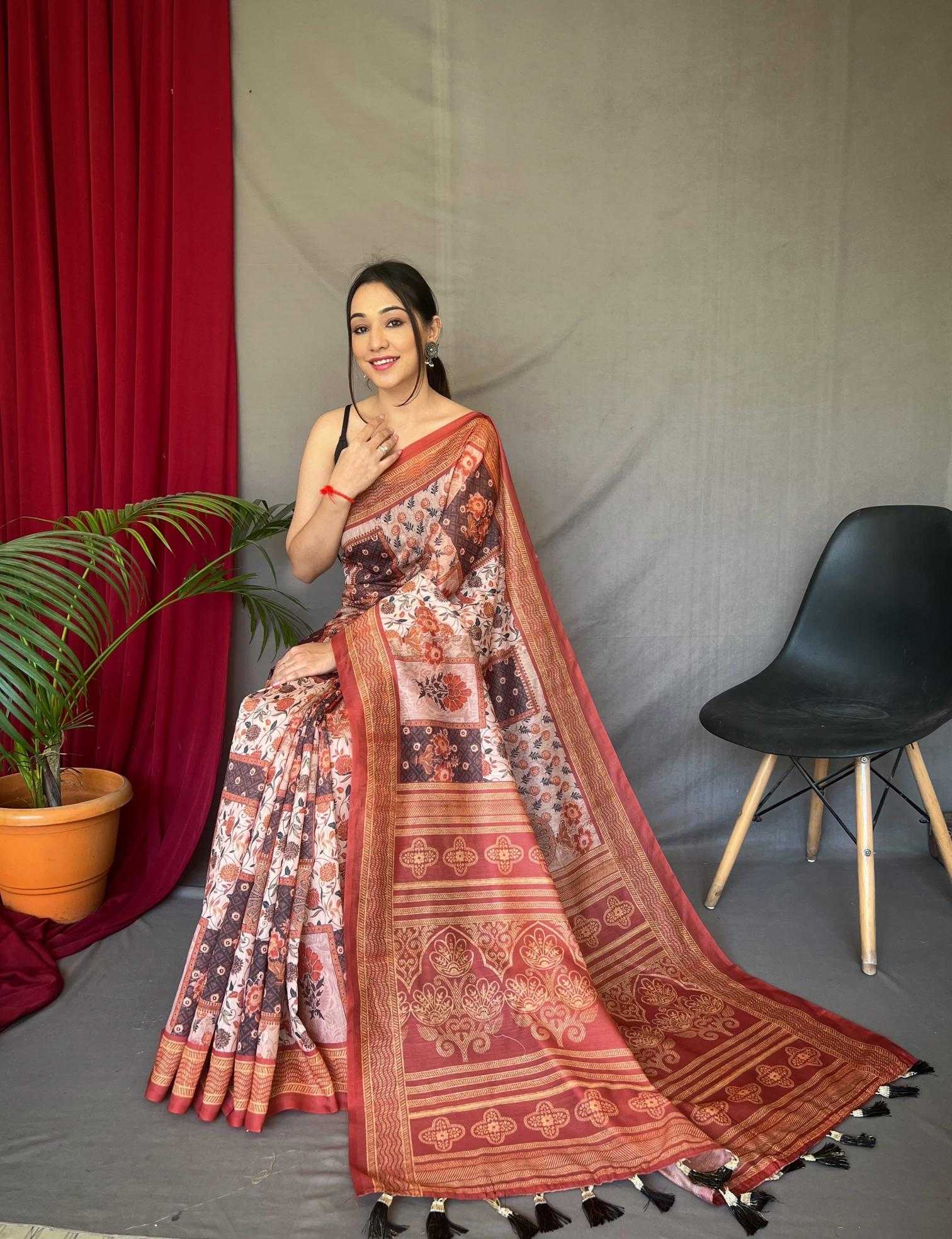 Ynf Cotton KESH249 CARPET SILK Sarees Silk Sarees Wholesale Designer Sarees Printed Sarees Cotton Silk Sarees Manufacturer