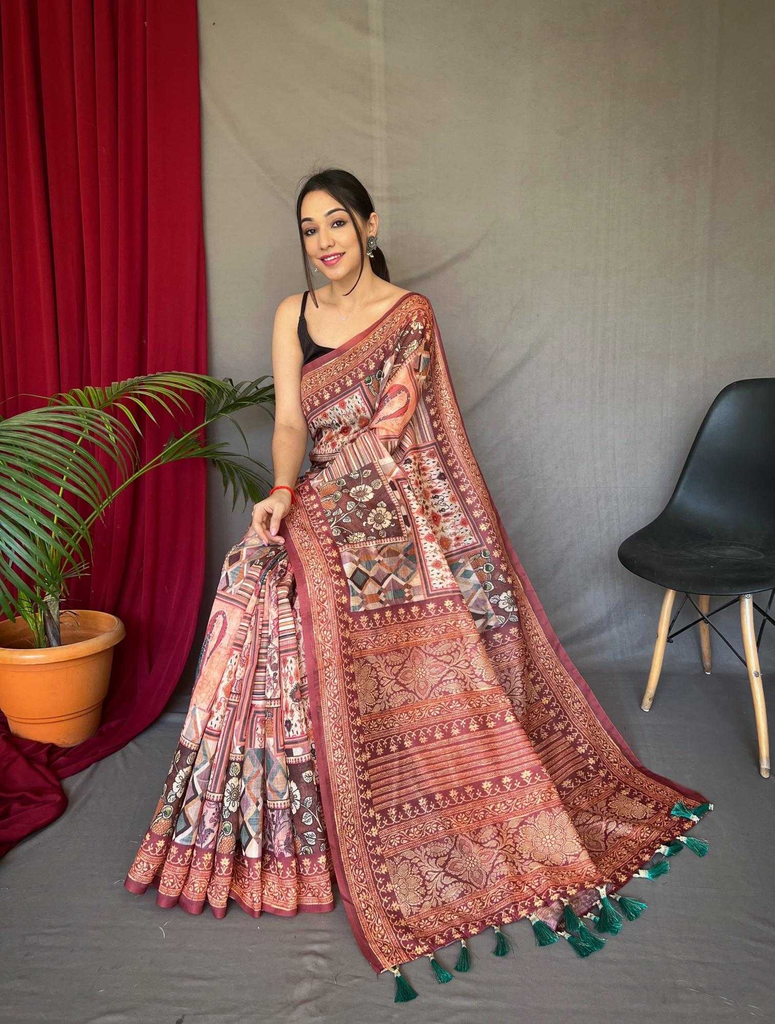 Ynf Cotton KESH249 CARPET SILK Sarees Silk Sarees Wholesale Designer Sarees Printed Sarees Cotton Silk Sarees Manufacturer