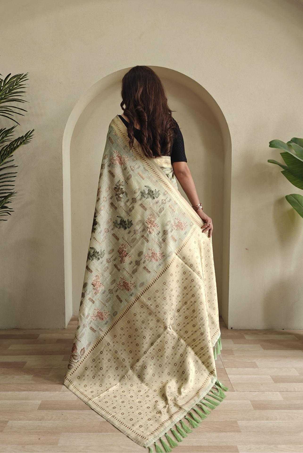 Ynf Cotton KESH249 Sarees Wholesale Designer Sarees Cotton Linen Sarees Traditional Sarees Manufacturer