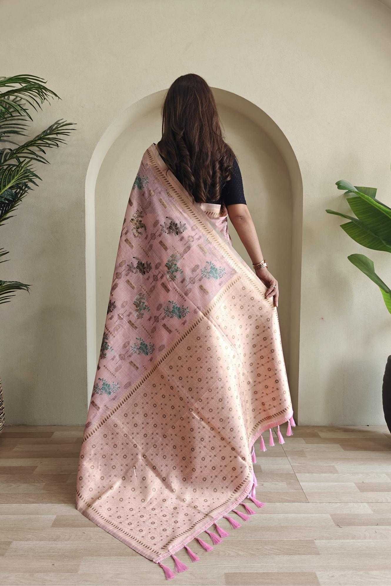 Ynf Cotton KESH249 Sarees Wholesale Designer Sarees Cotton Linen Sarees Traditional Sarees Manufacturer