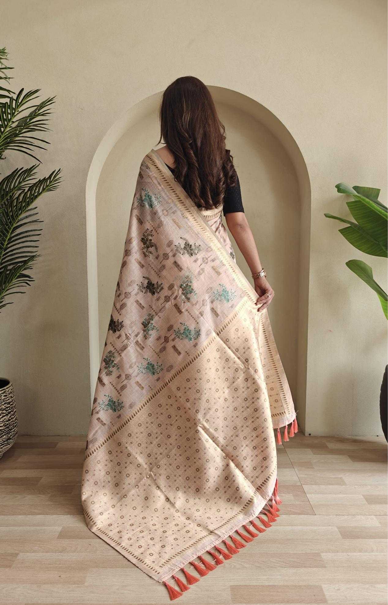 Ynf Cotton KESH249 Sarees Wholesale Designer Sarees Cotton Linen Sarees Traditional Sarees Manufacturer