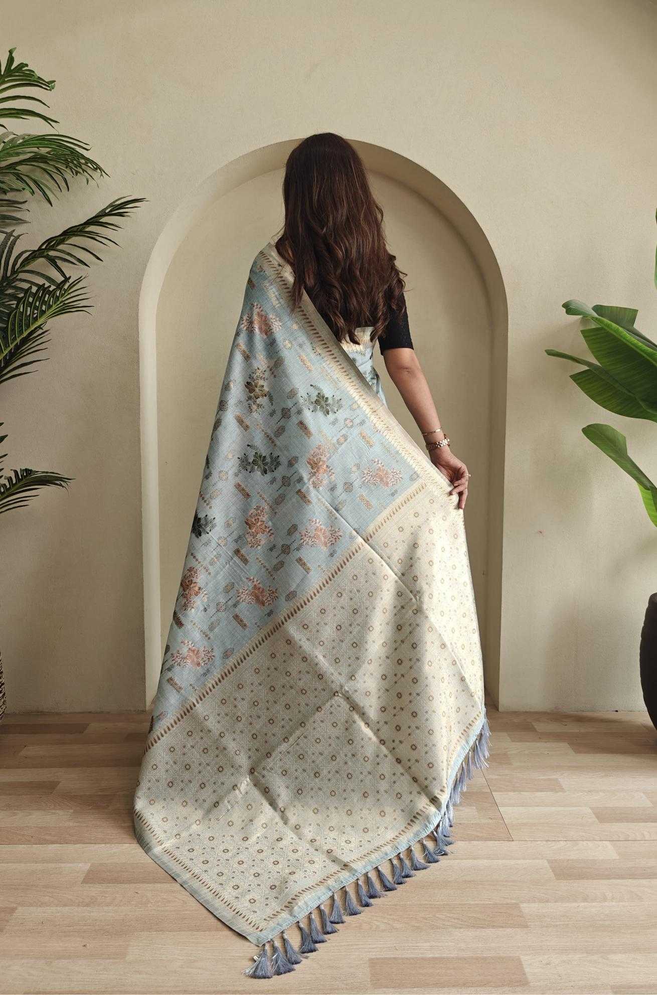 Ynf Cotton KESH249 Sarees Wholesale Designer Sarees Cotton Linen Sarees Traditional Sarees Manufacturer