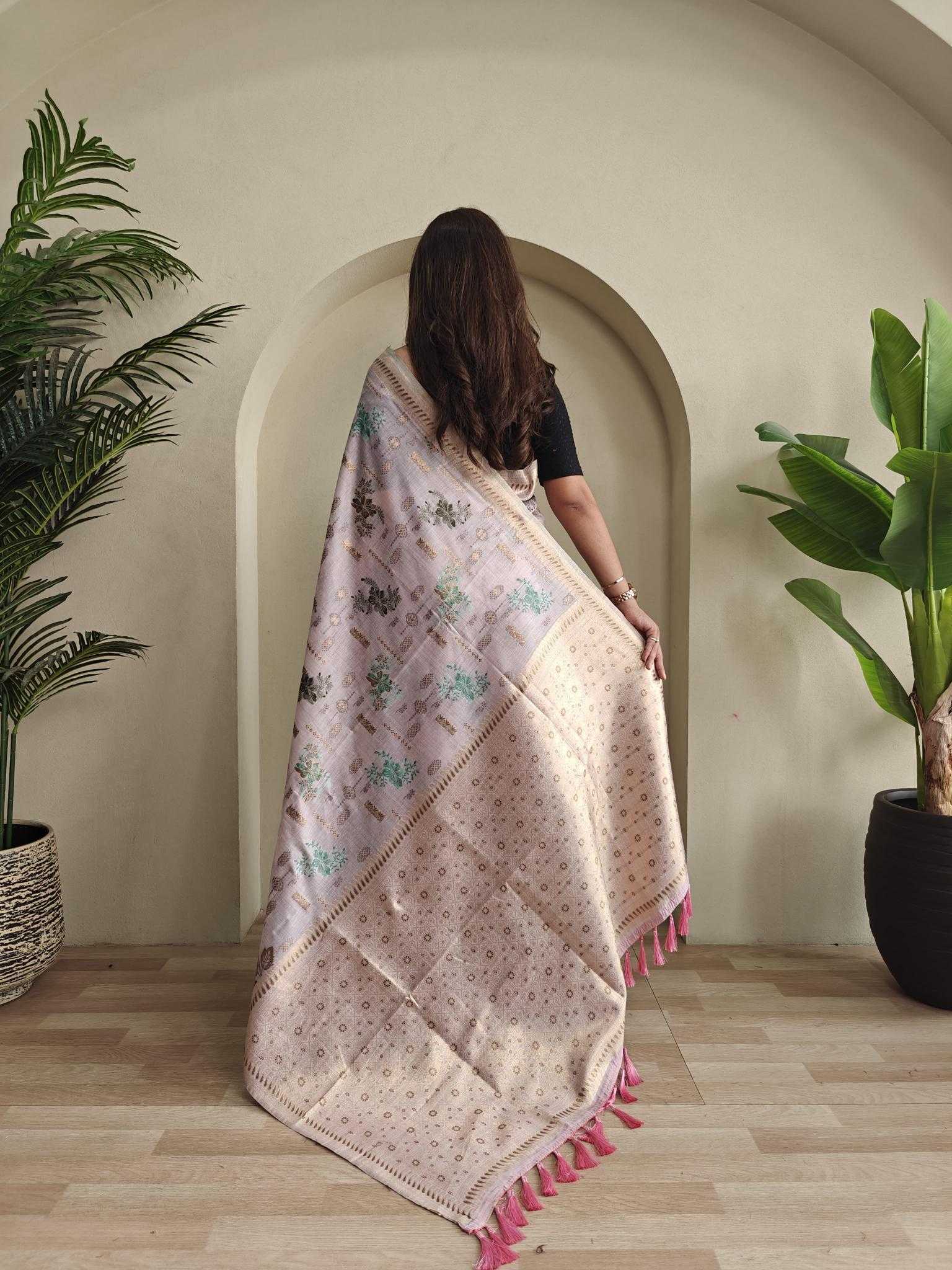 Ynf Cotton KESH249 Sarees Wholesale Designer Sarees Cotton Linen Sarees Traditional Sarees Manufacturer