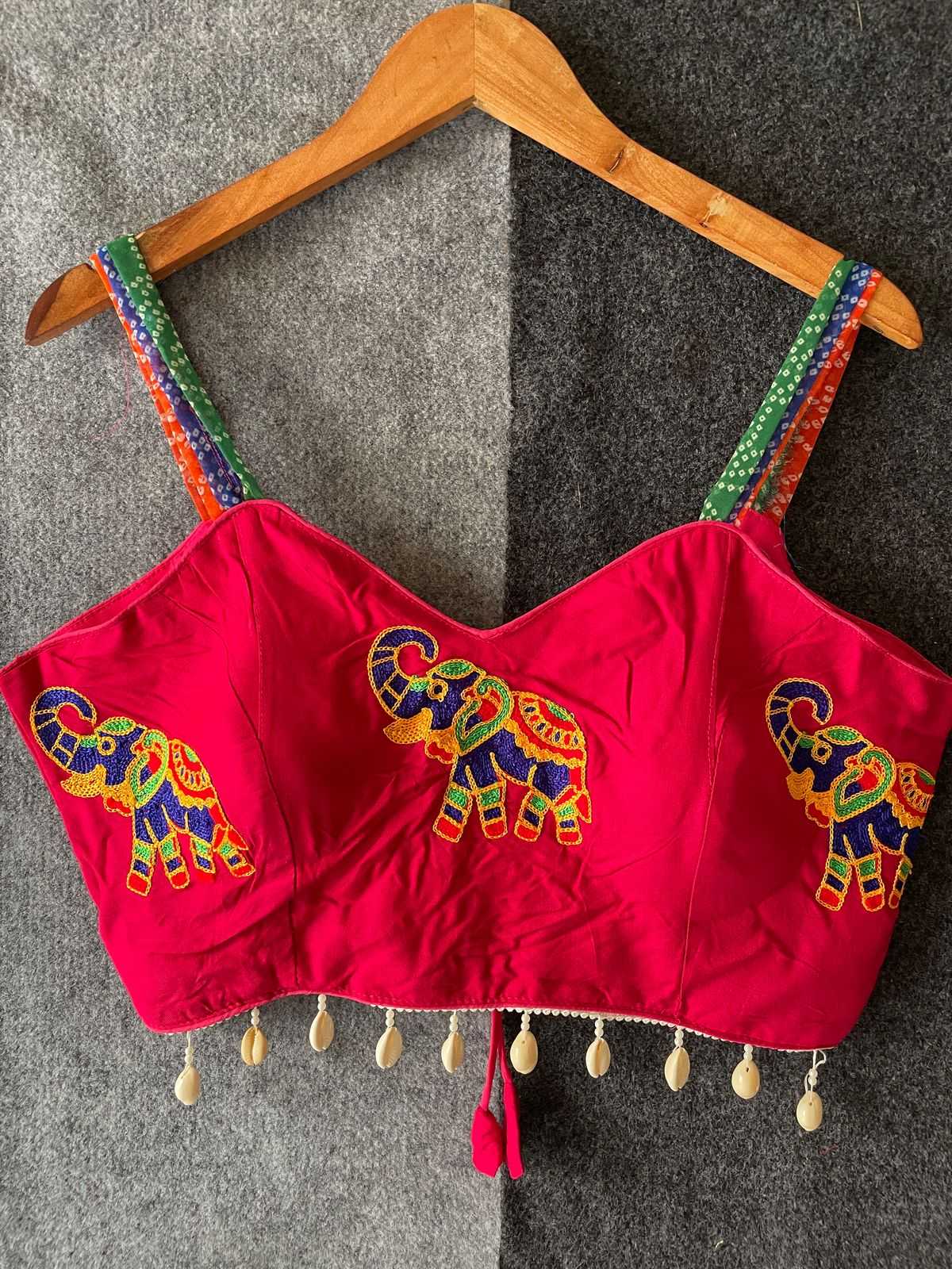 Ynf Cotton KESH426 Doori Readymade Blouses Wholesale Designer Blouse Embroidered Blouses Cotton Blouse Manufacturer
