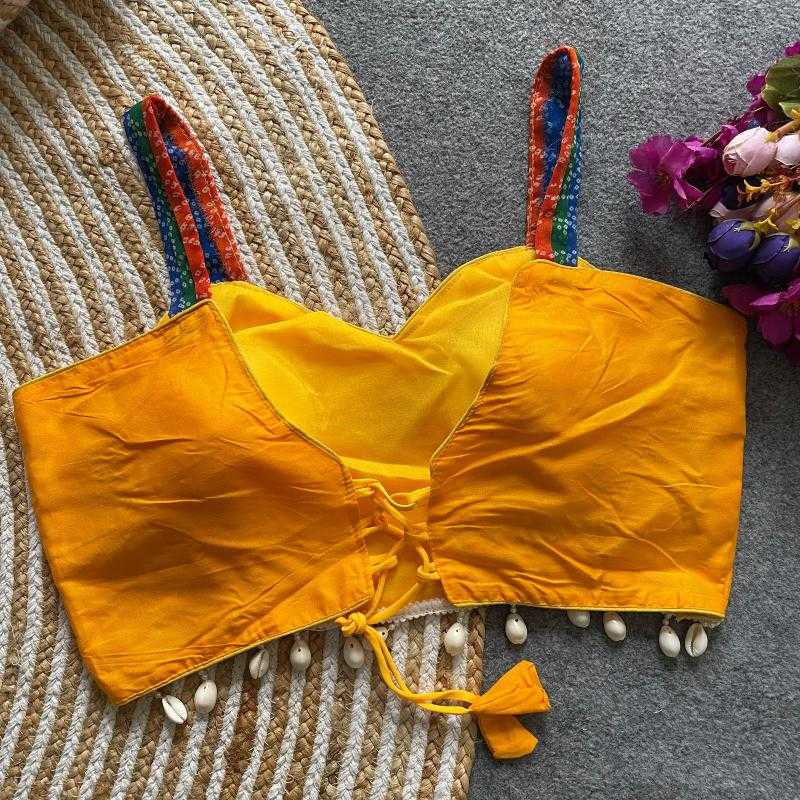 Ynf Cotton KESH426 Doori Readymade Blouses Wholesale Designer Blouse Embroidered Blouses Cotton Blouse Manufacturer