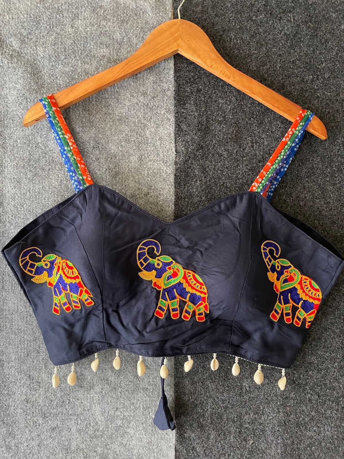 Ynf Cotton KESH426 Doori Readymade Blouses Wholesale Designer Blouse Embroidered Blouses Cotton Blouse Manufacturer