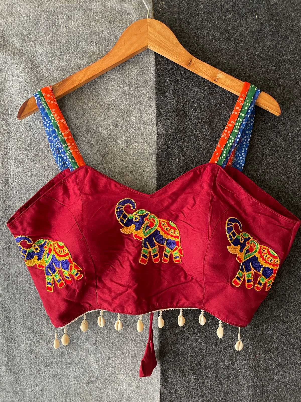Ynf Cotton KESH426 Doori Readymade Blouses Wholesale Designer Blouse Embroidered Blouses Cotton Blouse Manufacturer