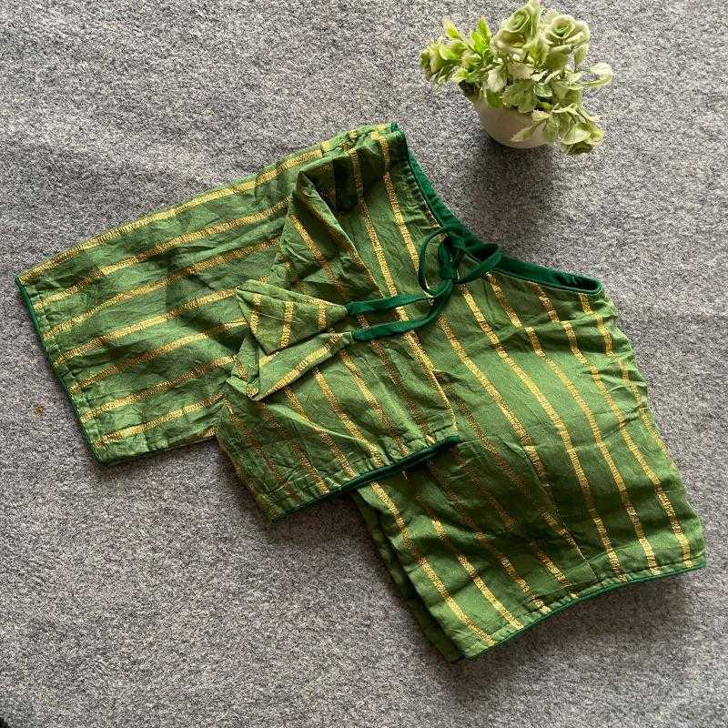 Ynf Cotton KESH426 PIYA-05 Readymade Blouses Wholesale Blouse Designer Blouse Cotton Blouse Manufacturer